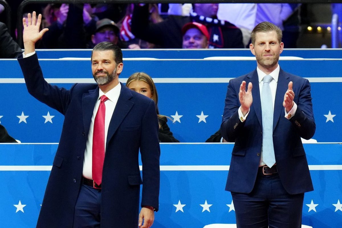 Trump brothers Eric, Donald Jr. to take American Bitcoin mining firm public on Nasdaq Trump brothers Eric, Donald Jr. to take American Bitcoin mining firm public on Nasdaq