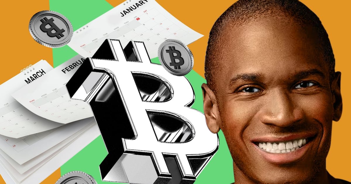 Arthur Hayes says Bitcoin price will hit m thanks to falling confidence in US Treasury bonds – DL News Arthur Hayes says Bitcoin price will hit m thanks to falling confidence in US Treasury bonds – DL News