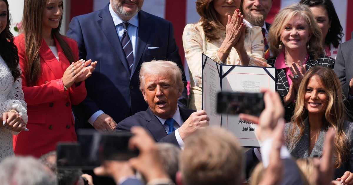 New Jersey teen victimized by AI porn attends “Take it Down Act” signing at White House