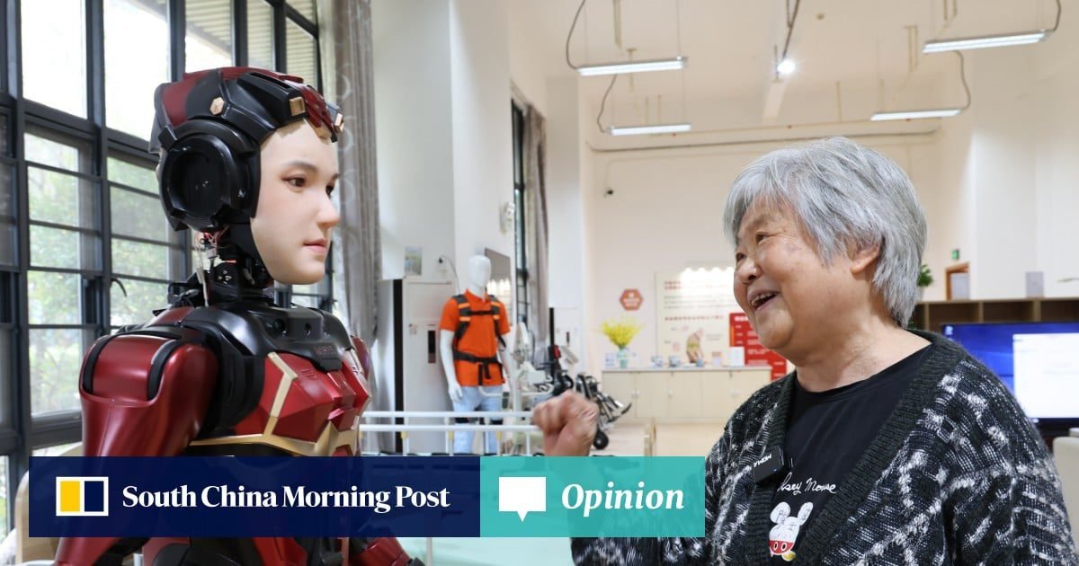 Opinion | China’s focus on AI and robotics could power its future Opinion | China’s focus on AI and robotics could power its future