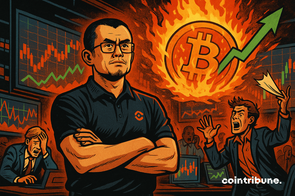 New Bitcoin Surge: CZ’s Advice For Investors New Bitcoin Surge: CZ’s Advice For Investors
