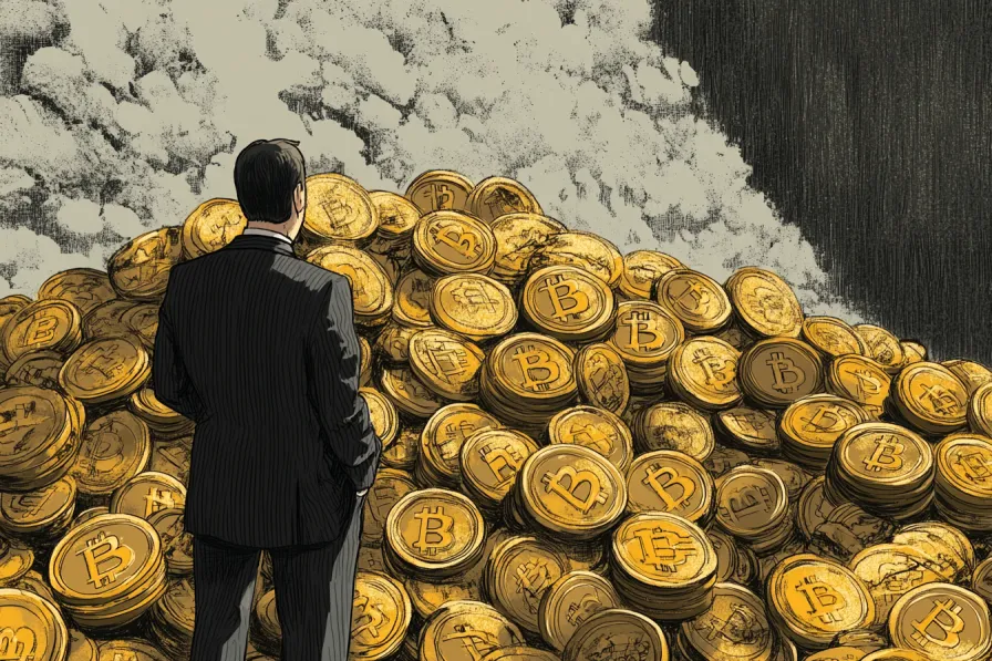 Strategy’s Bitcoin Bets Surge Even as Firm Posts Record Loss Strategy’s Bitcoin Bets Surge Even as Firm Posts Record Loss