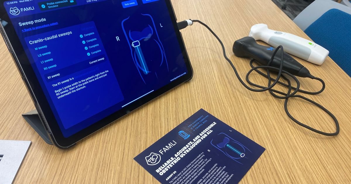 UNC doctor uses AI to help expecting mothers monitor their babies :: WRAL.com