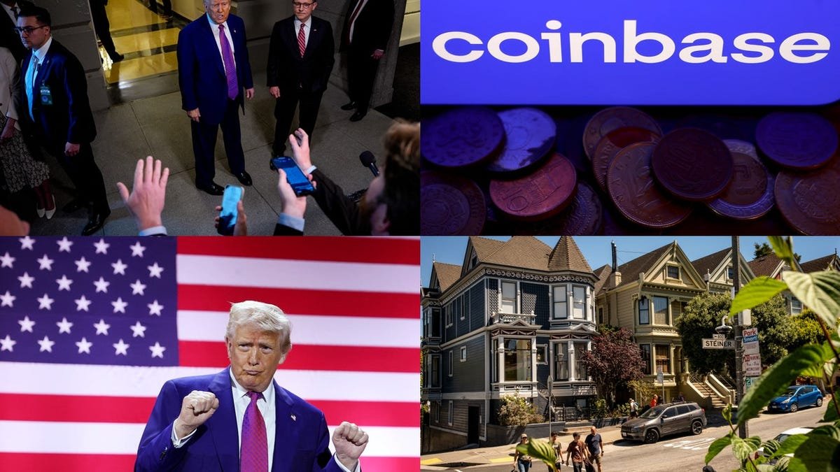 Bitcoin hits record, Apple stock slips, Coinbase joins S&P 500: Markets news Bitcoin hits record, Apple stock slips, Coinbase joins S&P 500: Markets news