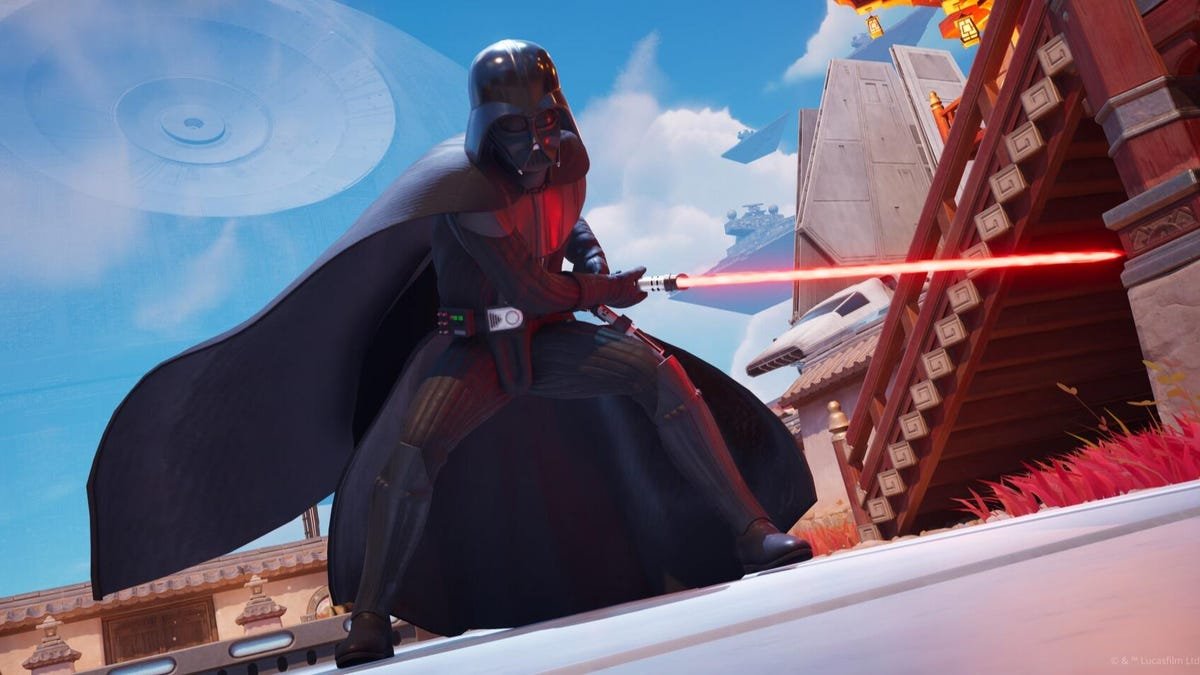 AI-Voiced Darth Vader Can Swear, Say ‘Skibidi Toilet’ in Fortnite: How to Find It AI-Voiced Darth Vader Can Swear, Say ‘Skibidi Toilet’ in Fortnite: How to Find It