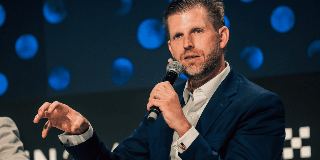 Eric Trump Says ‘Woke Cancel Culture’ Led Him to Bitcoin, Crypto Eric Trump Says ‘Woke Cancel Culture’ Led Him to Bitcoin, Crypto