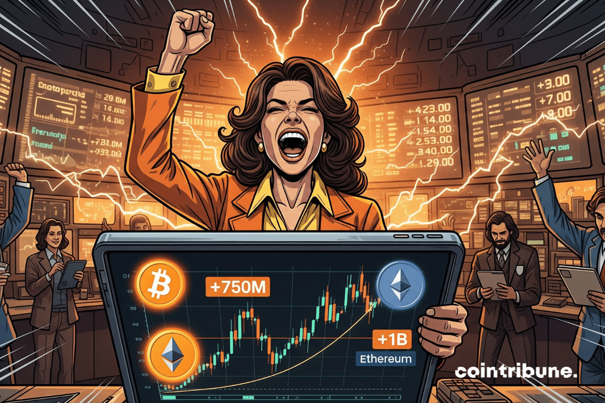 Combined Inflows Of Bitcoin And Ethereum ETFs Reach Historic Highs Combined Inflows Of Bitcoin And Ethereum ETFs Reach Historic Highs
