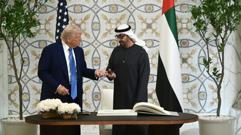 Trump and Abu Dhabi ink partnership to build massive AI data center complex in UAE Trump and Abu Dhabi ink partnership to build massive AI data center complex in UAE
