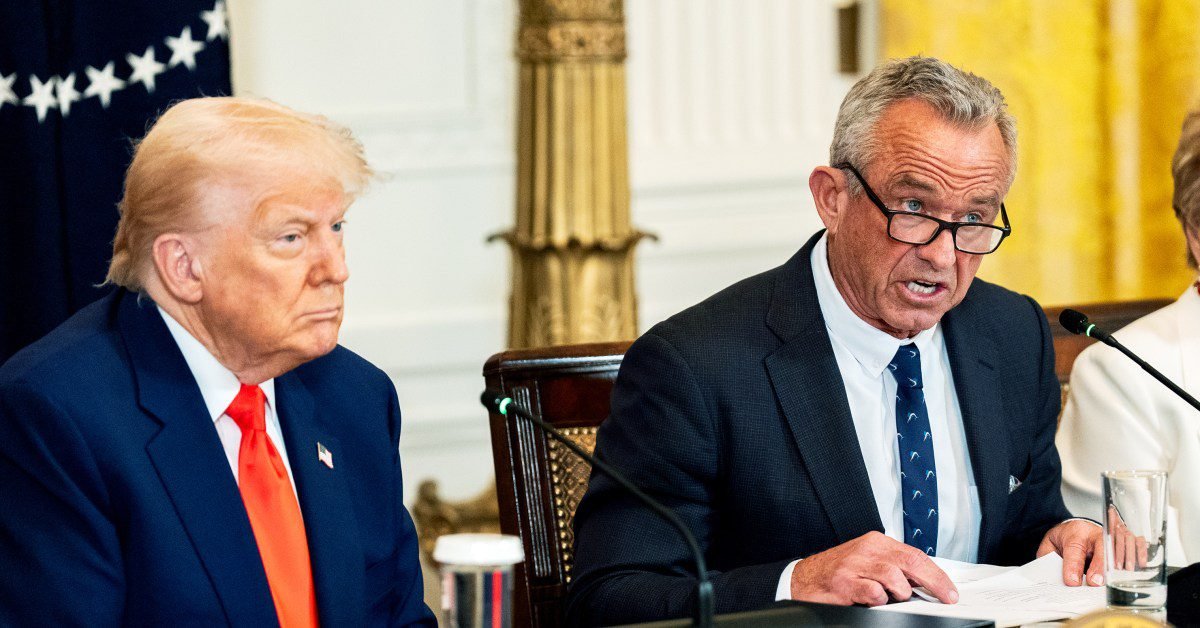 RFK Jr.‘s ‘Make America Healthy Again’ report is riddled with AI slop RFK Jr.‘s ‘Make America Healthy Again’ report is riddled with AI slop