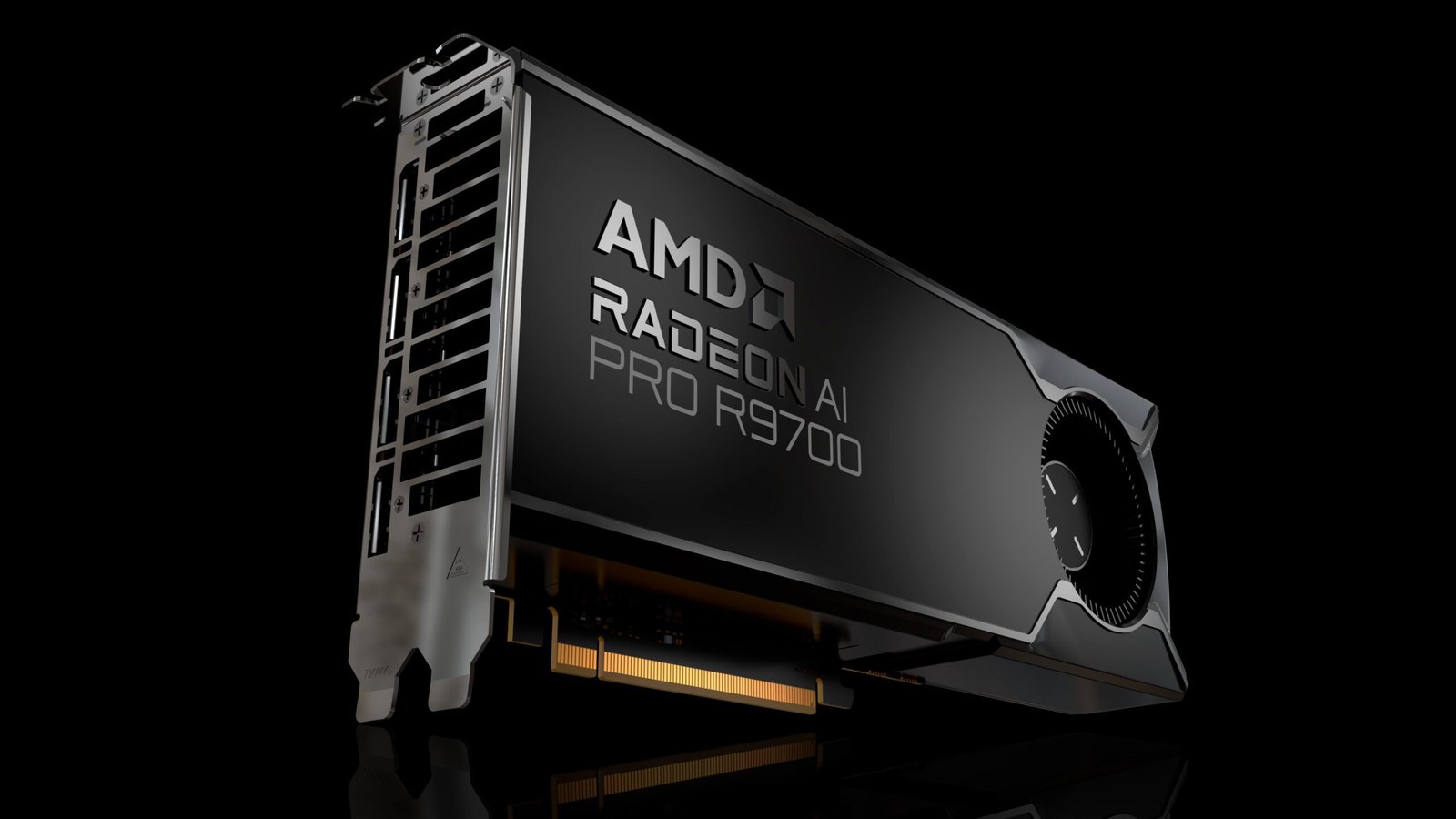 AMD launches Radeon AI Pro R9700 to challenge Nvidia’s AI market dominance AMD launches Radeon AI Pro R9700 to challenge Nvidia’s AI market dominance