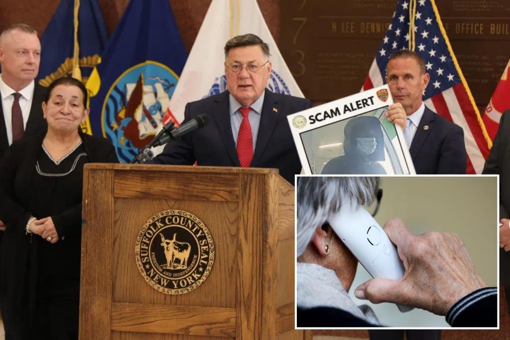 Long Island officials warn new scam uses TikTok and AI-simulated voices to impersonate grandkids and rip off seniors Long Island officials warn new scam uses TikTok and AI-simulated voices to impersonate grandkids and rip off seniors