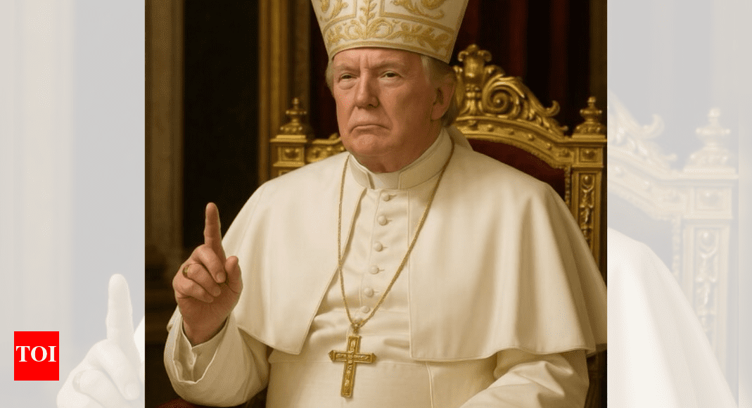 Make Vatican great again? Trump shares AI image after joking about becoming Pope Make Vatican great again? Trump shares AI image after joking about becoming Pope