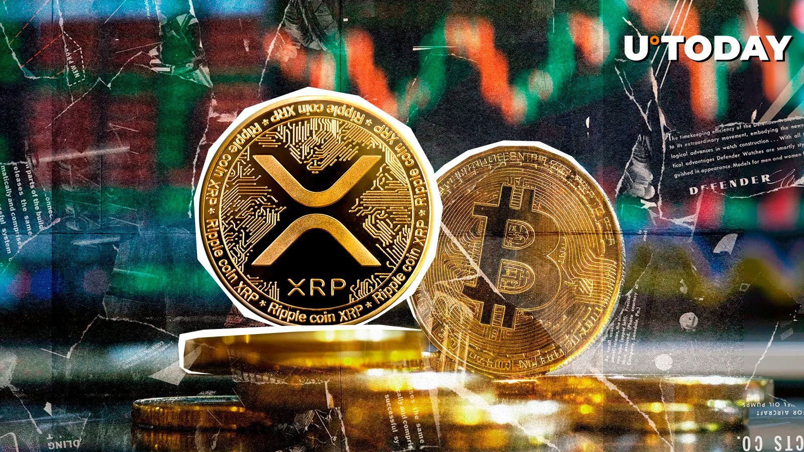 XRP on Verge of Big 30% Breakout vs Bitcoin