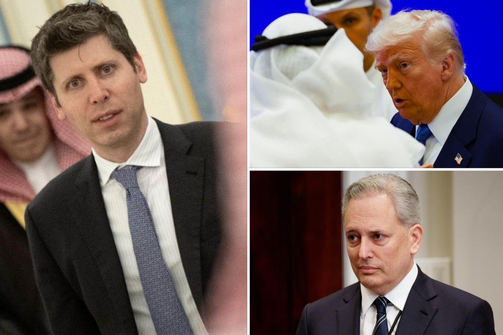 OpenAI’s Sam Altman rips ‘naive’ critics of Trump-backed AI chip deals with UAE, Saudi Arabia OpenAI’s Sam Altman rips ‘naive’ critics of Trump-backed AI chip deals with UAE, Saudi Arabia