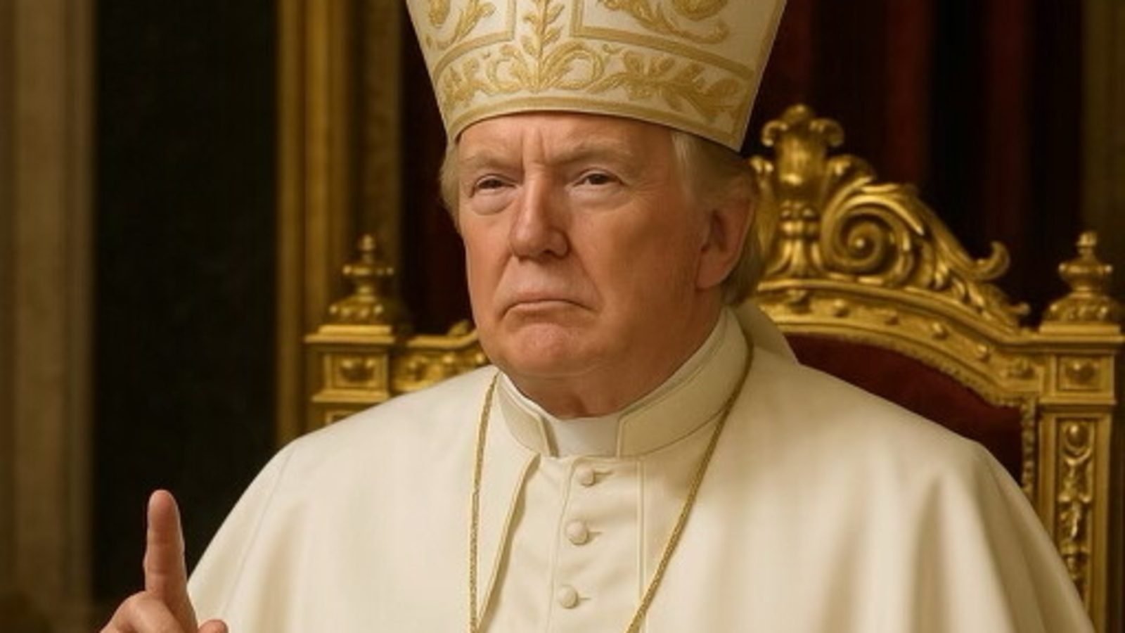 ‘Pope Donald Trump’ AI image sparks outrage, White House issues response ‘Pope Donald Trump’ AI image sparks outrage, White House issues response