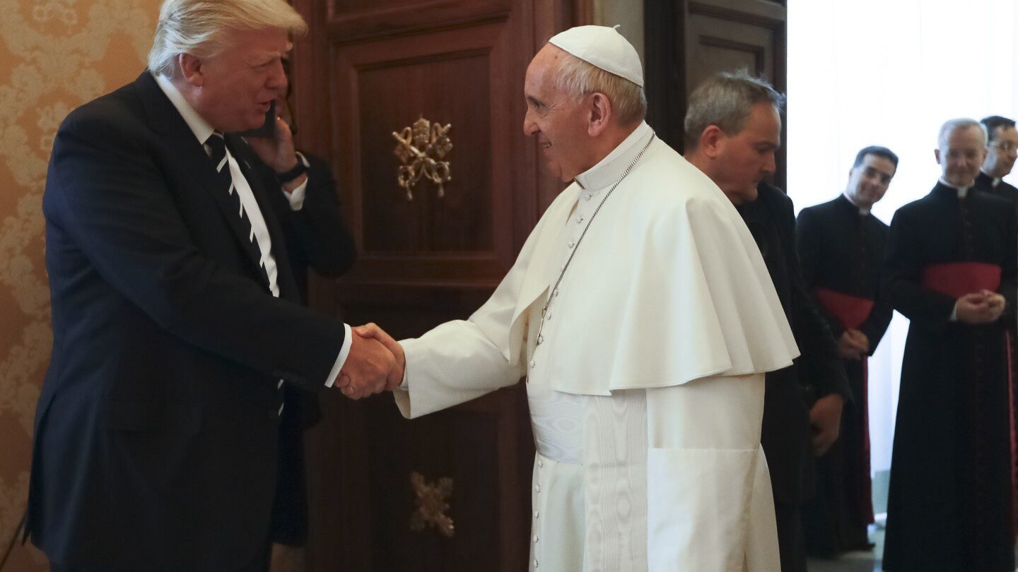 Trump draws criticism with AI image of himself as the pope Trump draws criticism with AI image of himself as the pope