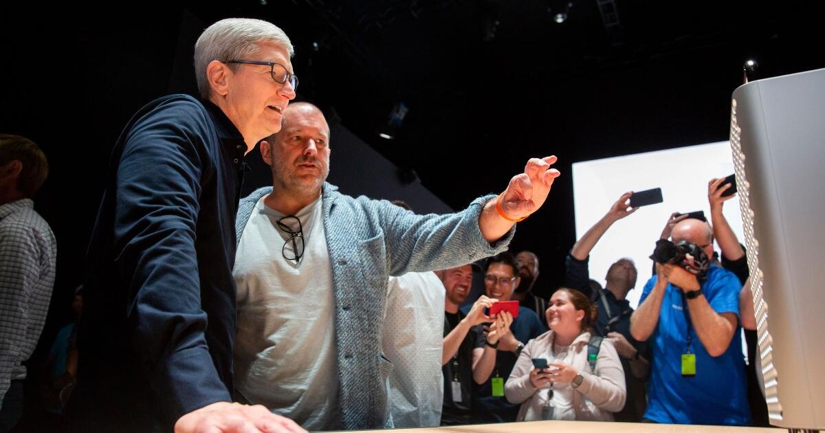OpenAI teams up with former Apple design chief Jony Ive as AI race heats up OpenAI teams up with former Apple design chief Jony Ive as AI race heats up