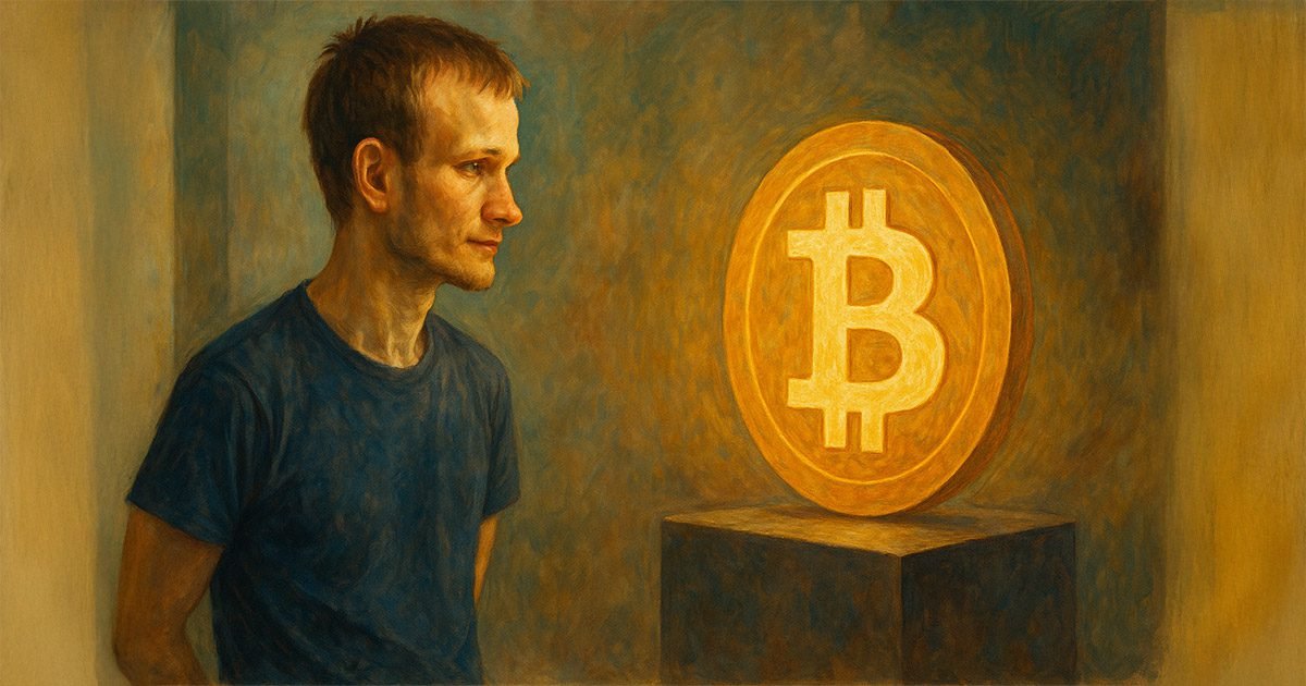 Vitalik Buterin wants to make Ethereum ‘as simple as Bitcoin’ by 2030 Vitalik Buterin wants to make Ethereum ‘as simple as Bitcoin’ by 2030