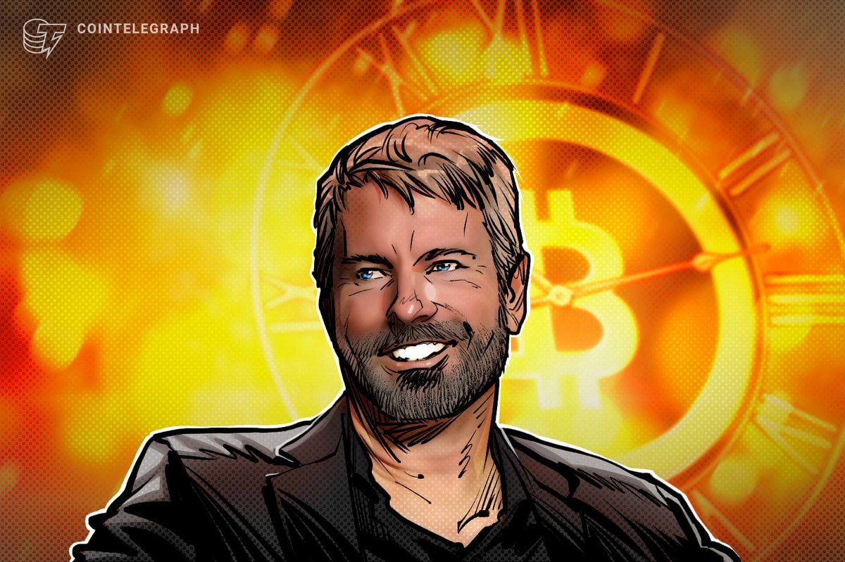 Michael Saylor Signals New Bitcoin Buy as Strategy Launches B Stock Offering Michael Saylor Signals New Bitcoin Buy as Strategy Launches B Stock Offering