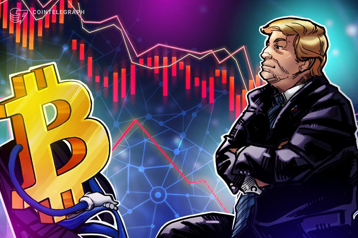 Bitcoin Dips As Middle East Tensions Rise With Trump Warning Bitcoin Dips As Middle East Tensions Rise With Trump Warning