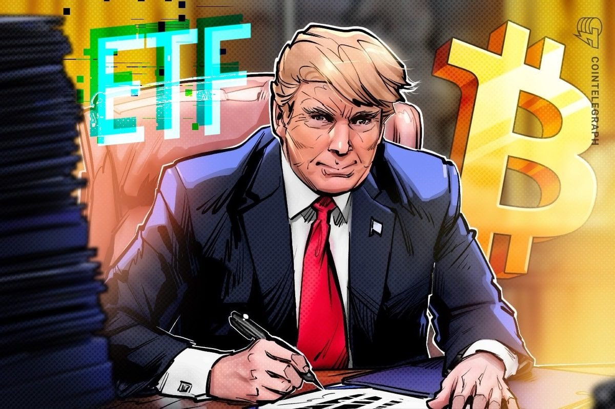 Trump’s Truth Social seeks SEC greenlight for Bitcoin ETF Trump’s Truth Social seeks SEC greenlight for Bitcoin ETF