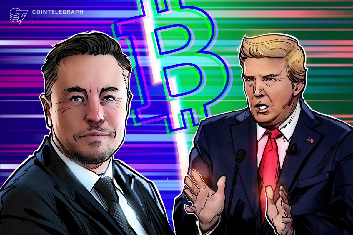Trump-Musk feud tanks Bitcoin, liquidating 8M long bets Trump-Musk feud tanks Bitcoin, liquidating 8M long bets