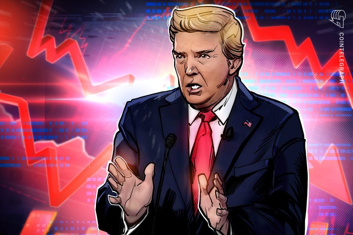 Bitcoin, Crypto Market Tumble Amid Trump’s Iran Remarks Bitcoin, Crypto Market Tumble Amid Trump’s Iran Remarks