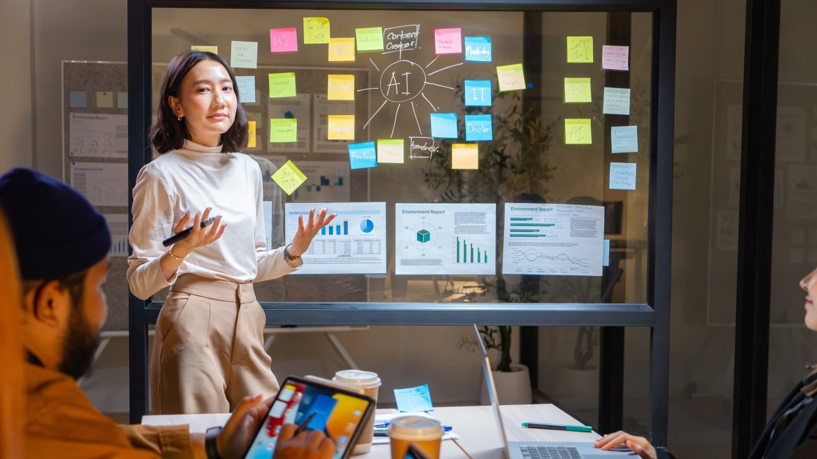 Companies are bullish on AI but remain skeptical of the payoff Companies are bullish on AI but remain skeptical of the payoff