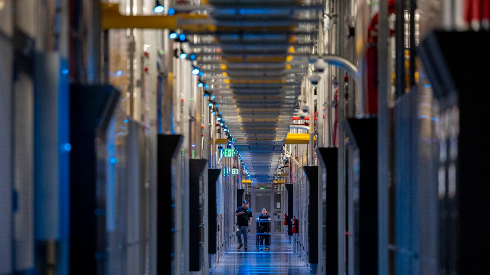 Tests of all the power needed to run AI chatbots back our case for 3 data center plays Tests of all the power needed to run AI chatbots back our case for 3 data center plays