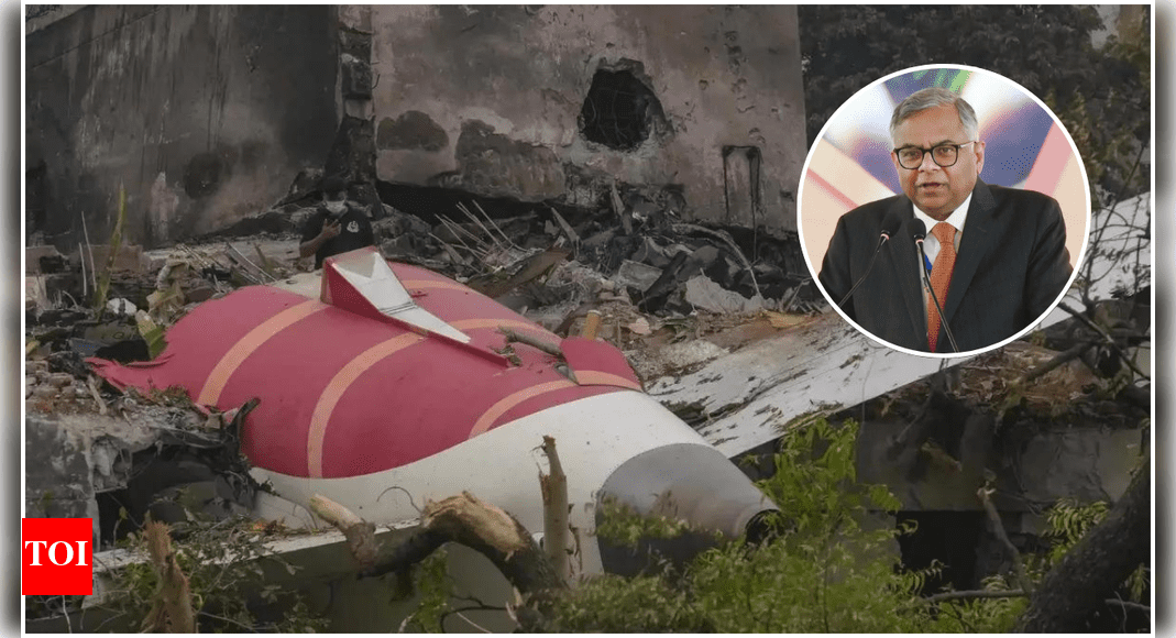 Air India crash: N Chandrasekaran makes important statement; says AI 171 Boeing 787 Dreamliner had ‘new engine’, ‘clean history’ & ‘no red flags’