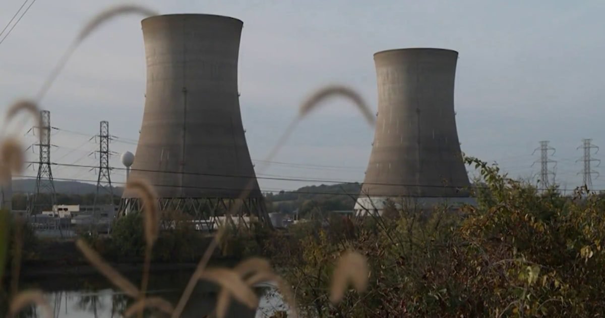 Three Mile Island nuclear plant fast-tracked to reopen for AI energy demand Three Mile Island nuclear plant fast-tracked to reopen for AI energy demand