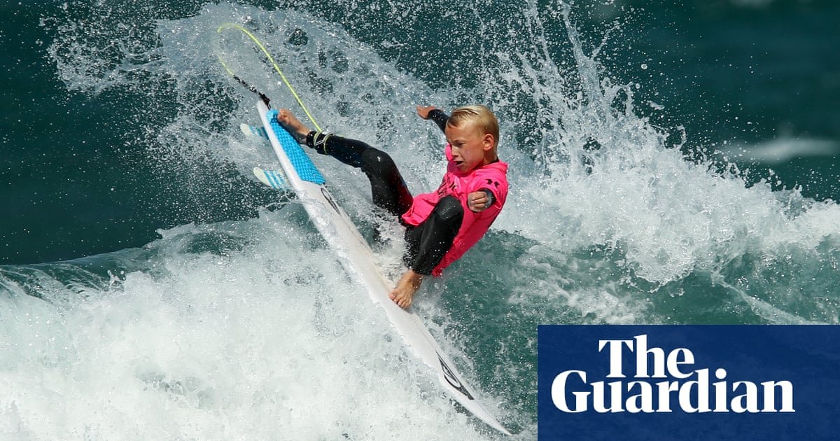 ‘Is this AI?’: surfing world in awe after ‘best air ever’ pulled off by 18-year-old Australian | Surfing ‘Is this AI?’: surfing world in awe after ‘best air ever’ pulled off by 18-year-old Australian | Surfing
