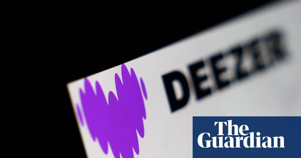 Up to 70% of streams of AI-generated music on Deezer are fraudulent, says report | Artificial intelligence (AI) Up to 70% of streams of AI-generated music on Deezer are fraudulent, says report | Artificial intelligence (AI)