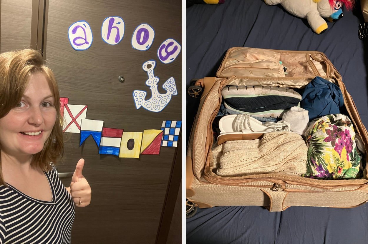 The Most Efficient Cruise Packing List, Optimized By AI The Most Efficient Cruise Packing List, Optimized By AI
