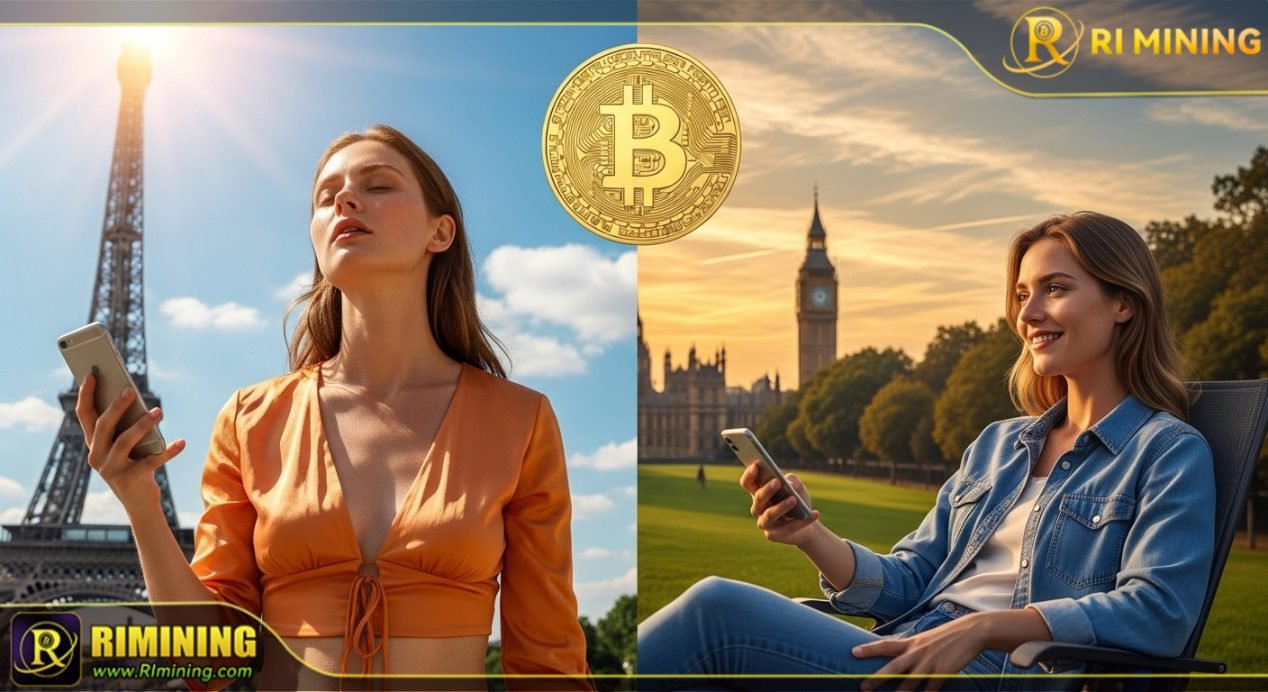 Bitcoin Hits $108K Amid Europe Heatwave — RI Mining Bitcoin Hits $108K Amid Europe Heatwave — RI Mining