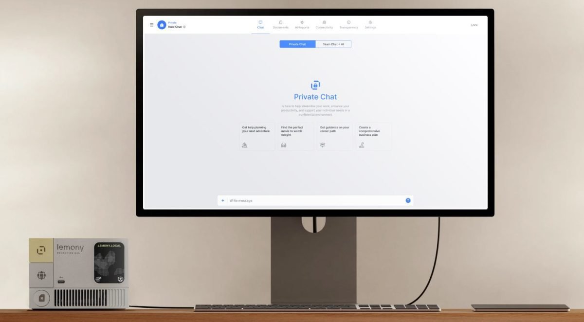 Uptime Industries wants to boost localized AI usage with an ‘AI-in-a-box’ called Lemony AI Uptime Industries wants to boost localized AI usage with an ‘AI-in-a-box’ called Lemony AI