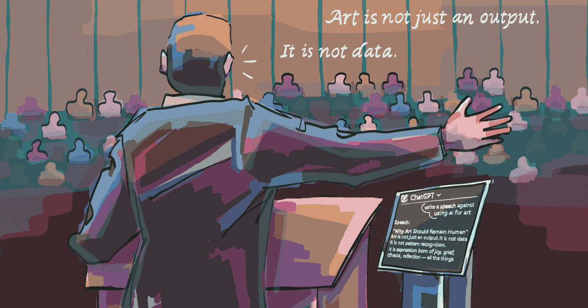 Artists who use AI betray their peers and, ultimately, themselves | Opinion Artists who use AI betray their peers and, ultimately, themselves | Opinion