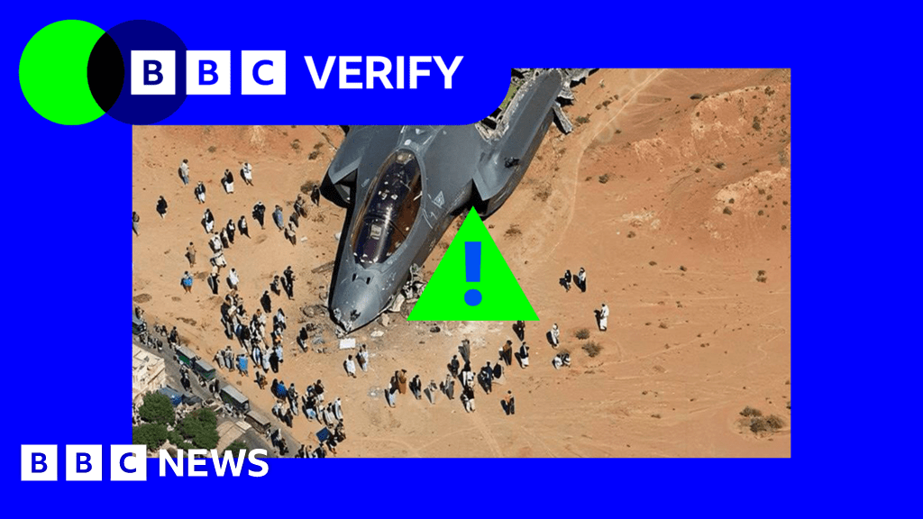 Israel-Iran conflict unleashes wave of AI disinformation Israel-Iran conflict unleashes wave of AI disinformation