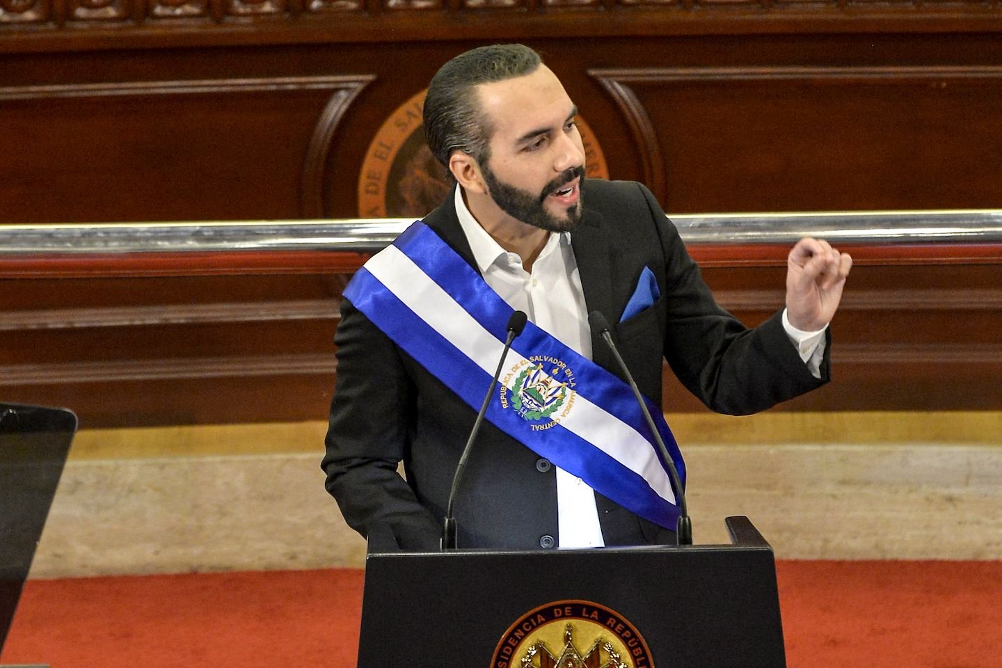 Bitcoin (BTC) and Stablecoins Were on Agenda as Trump Digital Assets Chief Hines Met With Nayib Bukele Bitcoin (BTC) and Stablecoins Were on Agenda as Trump Digital Assets Chief Hines Met With Nayib Bukele