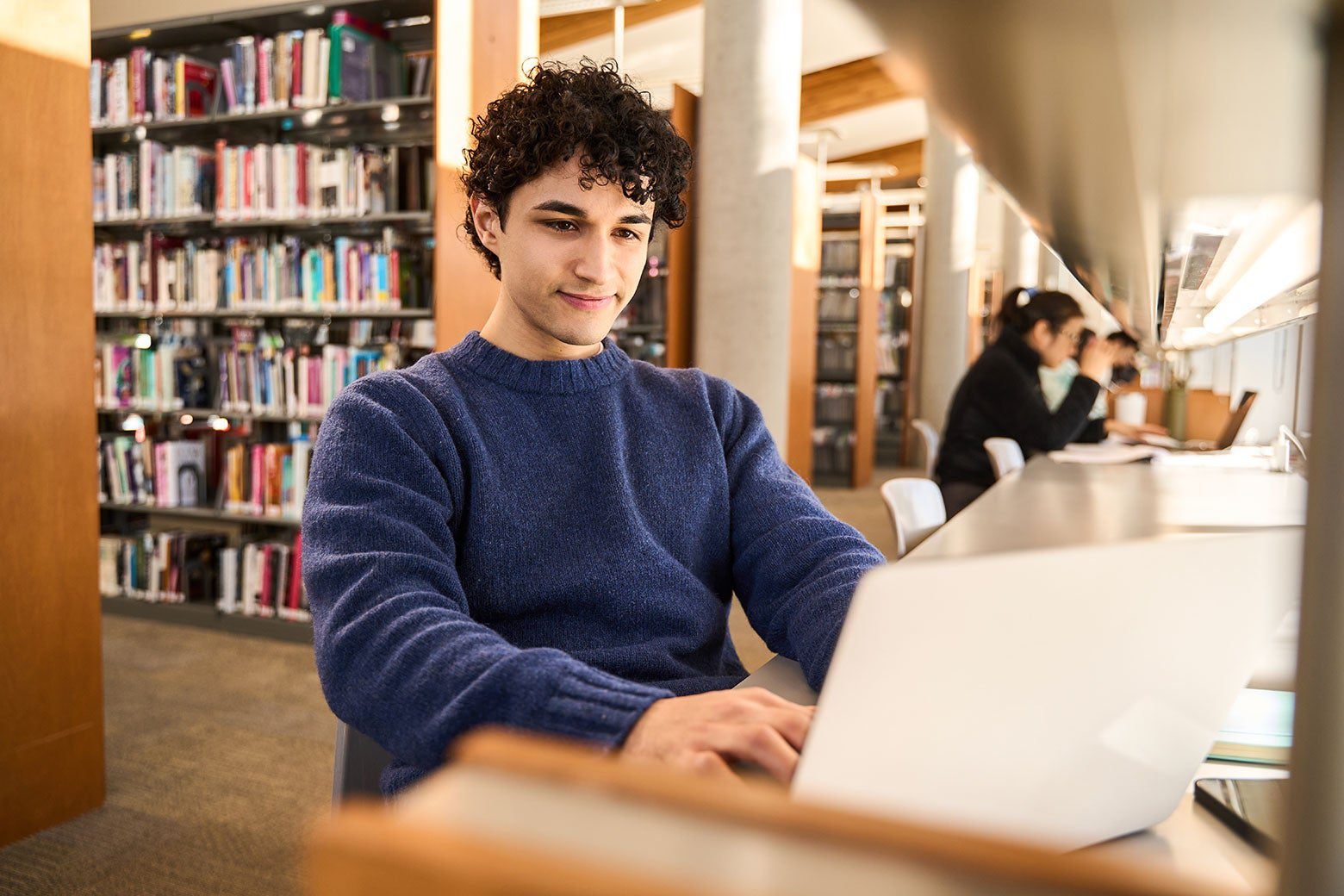 An English professor makes the case for the unexpected. An English professor makes the case for the unexpected.