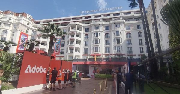 Adobe Doubles Cannes Spend to Court AI-First Creators Adobe Doubles Cannes Spend to Court AI-First Creators