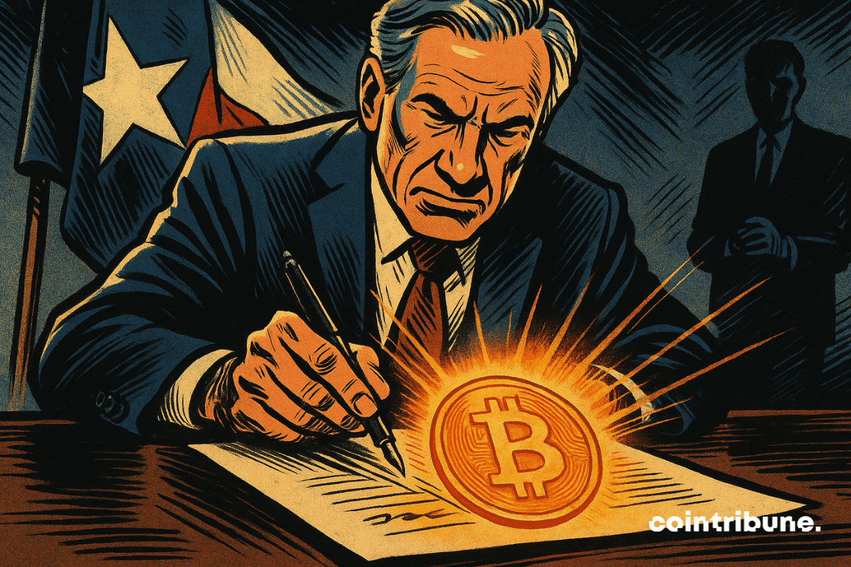 Greg Abbott Launches Strategic Bitcoin Reserve