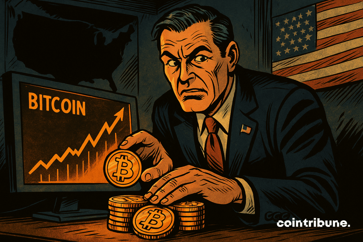 The United States Has Already Started Building Its Bitcoin Reserve The United States Has Already Started Building Its Bitcoin Reserve