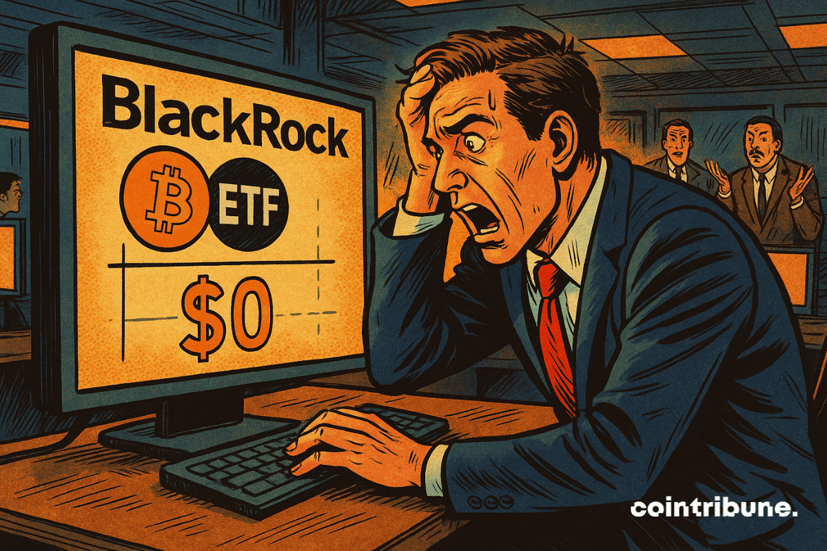 The Bitcoin ETF Giant Sees Its Inflows Freeze The Bitcoin ETF Giant Sees Its Inflows Freeze