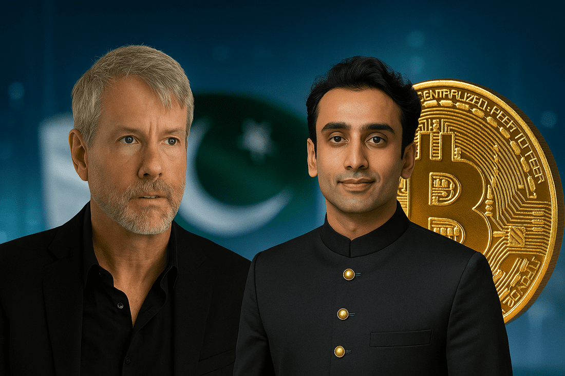 Pakistan Taps Saylor To Shape Sovereign Bitcoin Policy Pakistan Taps Saylor To Shape Sovereign Bitcoin Policy
