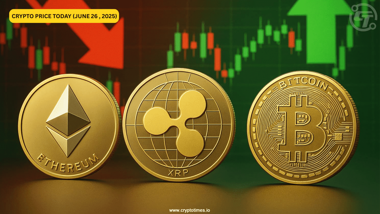 Ethereum Price Rises While Bitcoin & XRP Drop! Ethereum Price Rises While Bitcoin & XRP Drop!