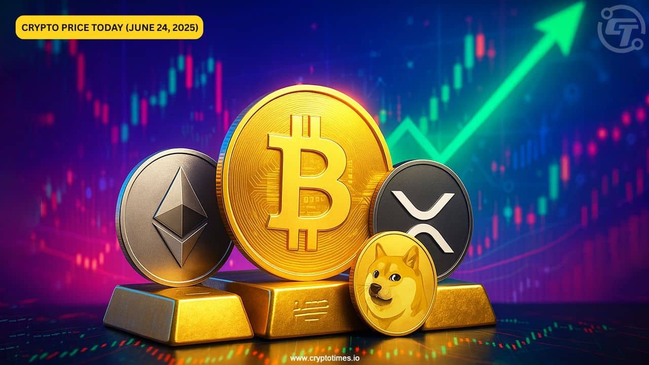 Bitcoin, XRP, DOGE Rally Despite Middle East Unrest Bitcoin, XRP, DOGE Rally Despite Middle East Unrest