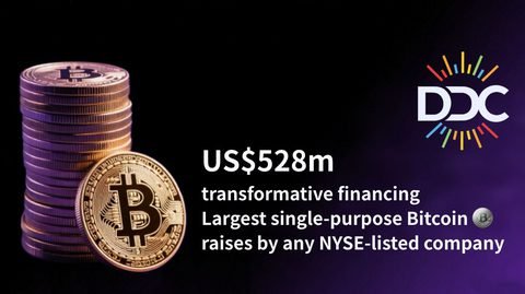 DDC Enterprise Secures 8M Securities Purchase Agreement to Expand Bitcoin Treasury DDC Enterprise Secures 8M Securities Purchase Agreement to Expand Bitcoin Treasury