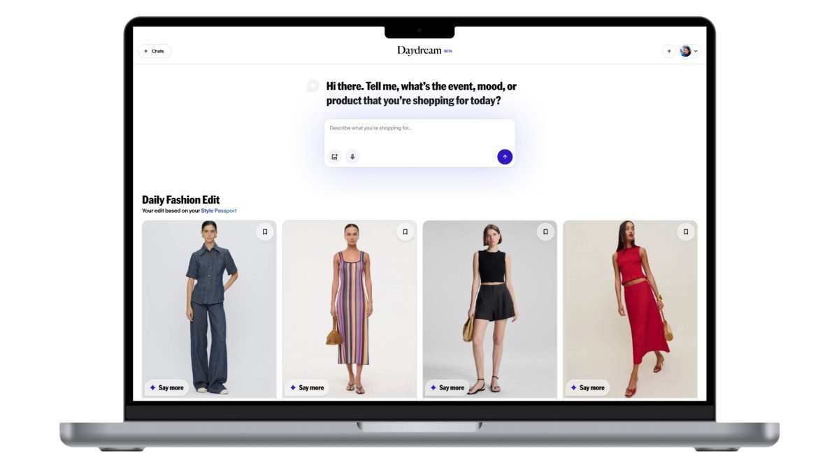 Julie Bornstein’s Daydream is releasing an AI-powered chatbot for fashion-related shopping Julie Bornstein’s Daydream is releasing an AI-powered chatbot for fashion-related shopping