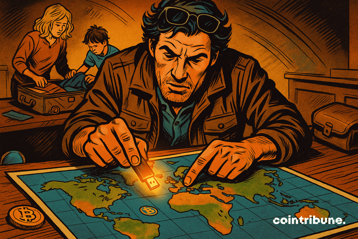 “Bitcoin Family” Spreads Its Secret Keys Across 4 Continents To Protect Its Bitcoins “Bitcoin Family” Spreads Its Secret Keys Across 4 Continents To Protect Its Bitcoins